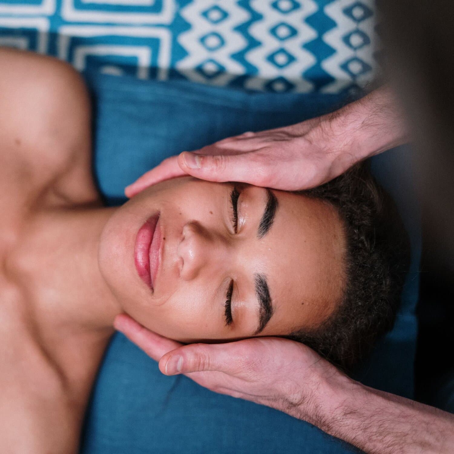 Woman at the spa toronto