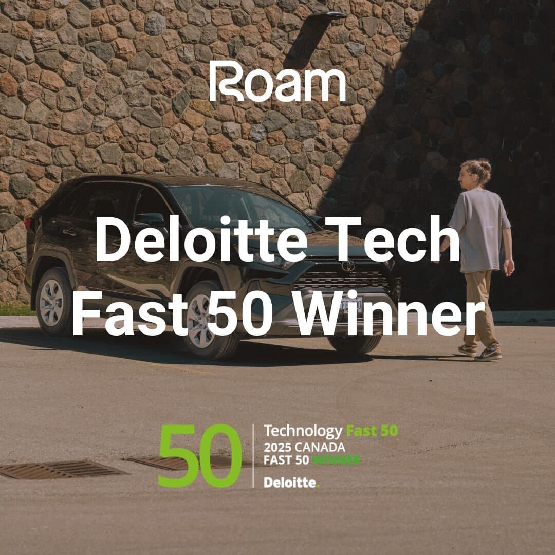 Roam recognized as winner in Deloitte’s 2025 Technology Fast 50 program